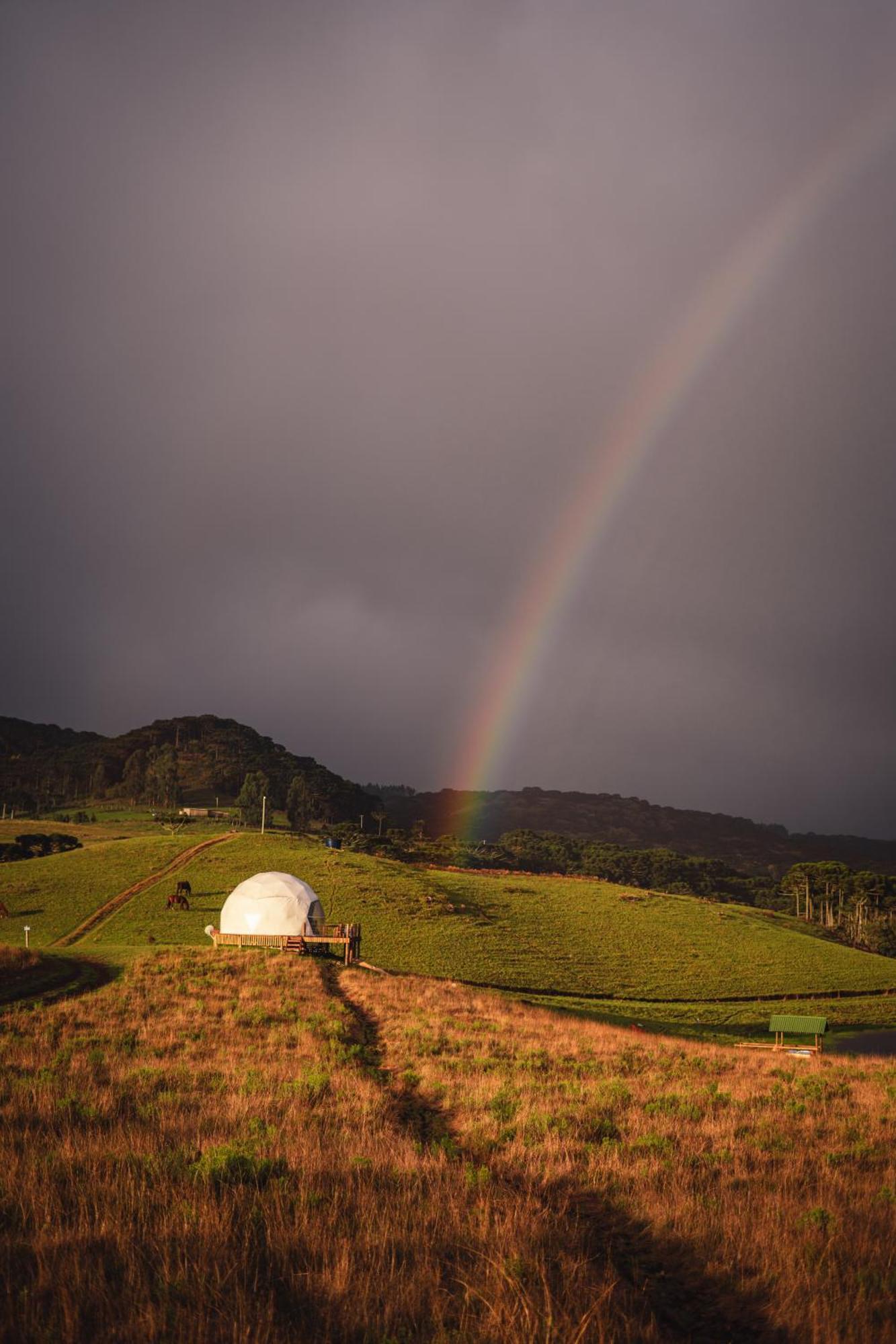 Glamping Atmosphera Cambará 外观 照片