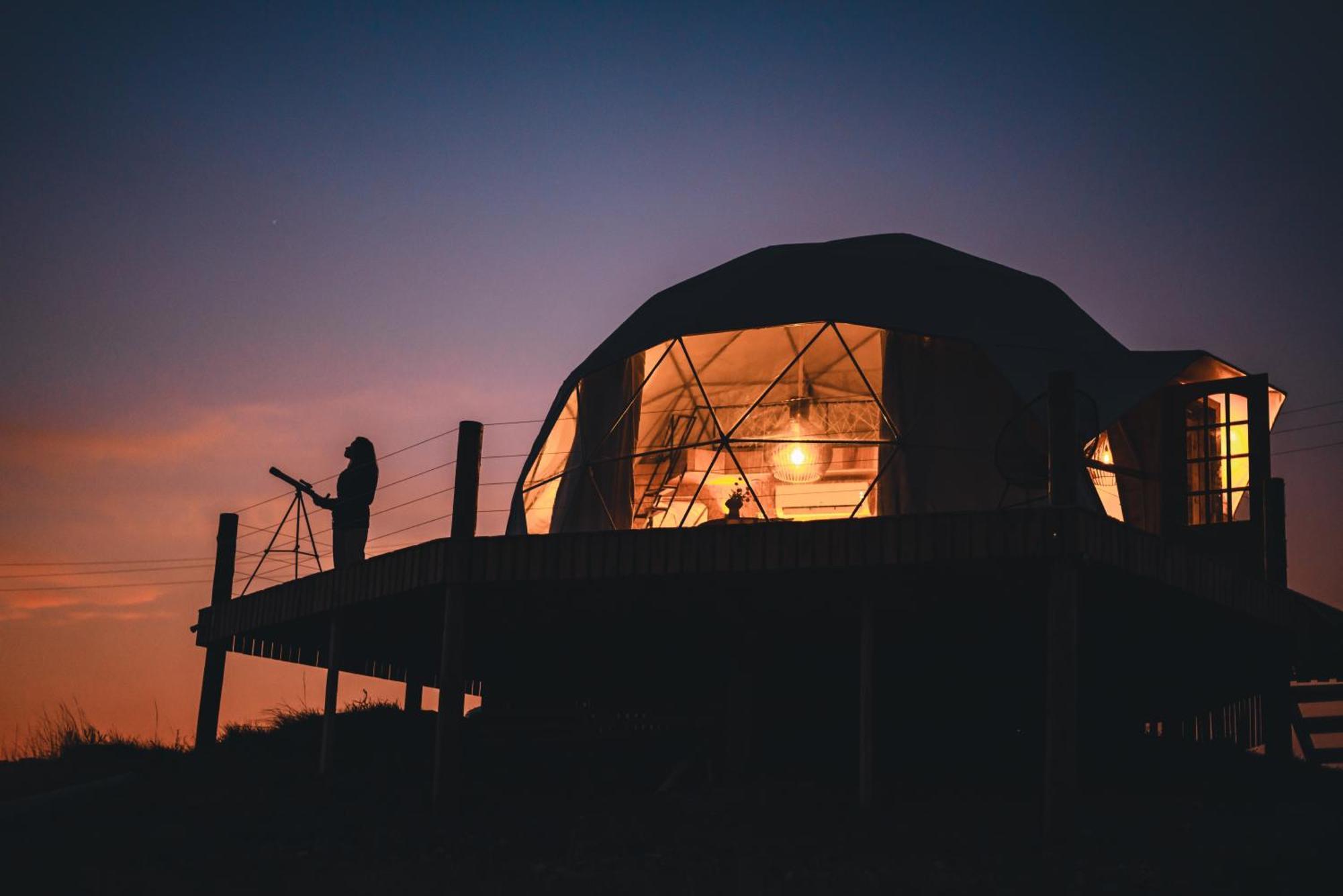 Glamping Atmosphera Cambará 外观 照片