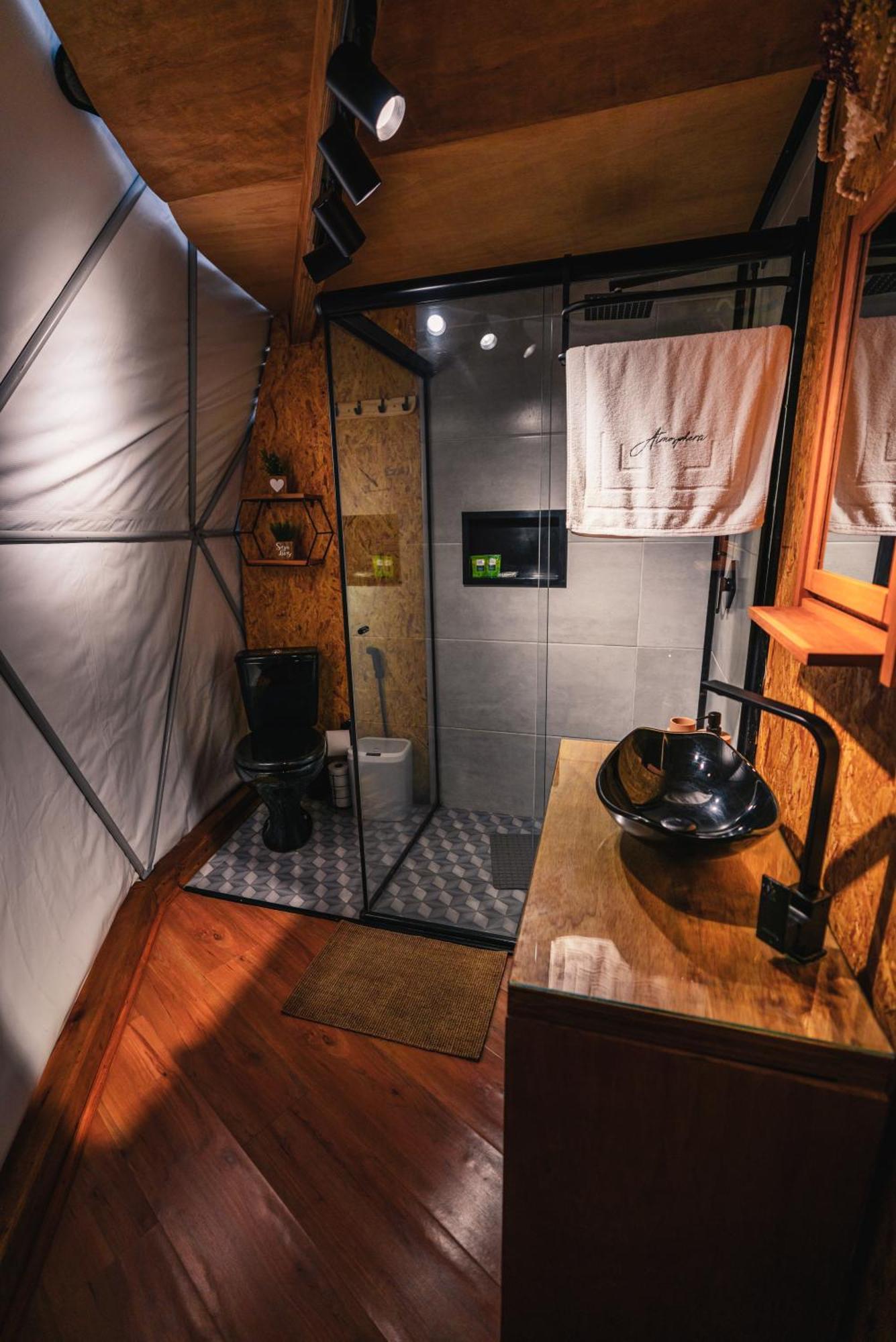 Glamping Atmosphera Cambará 外观 照片