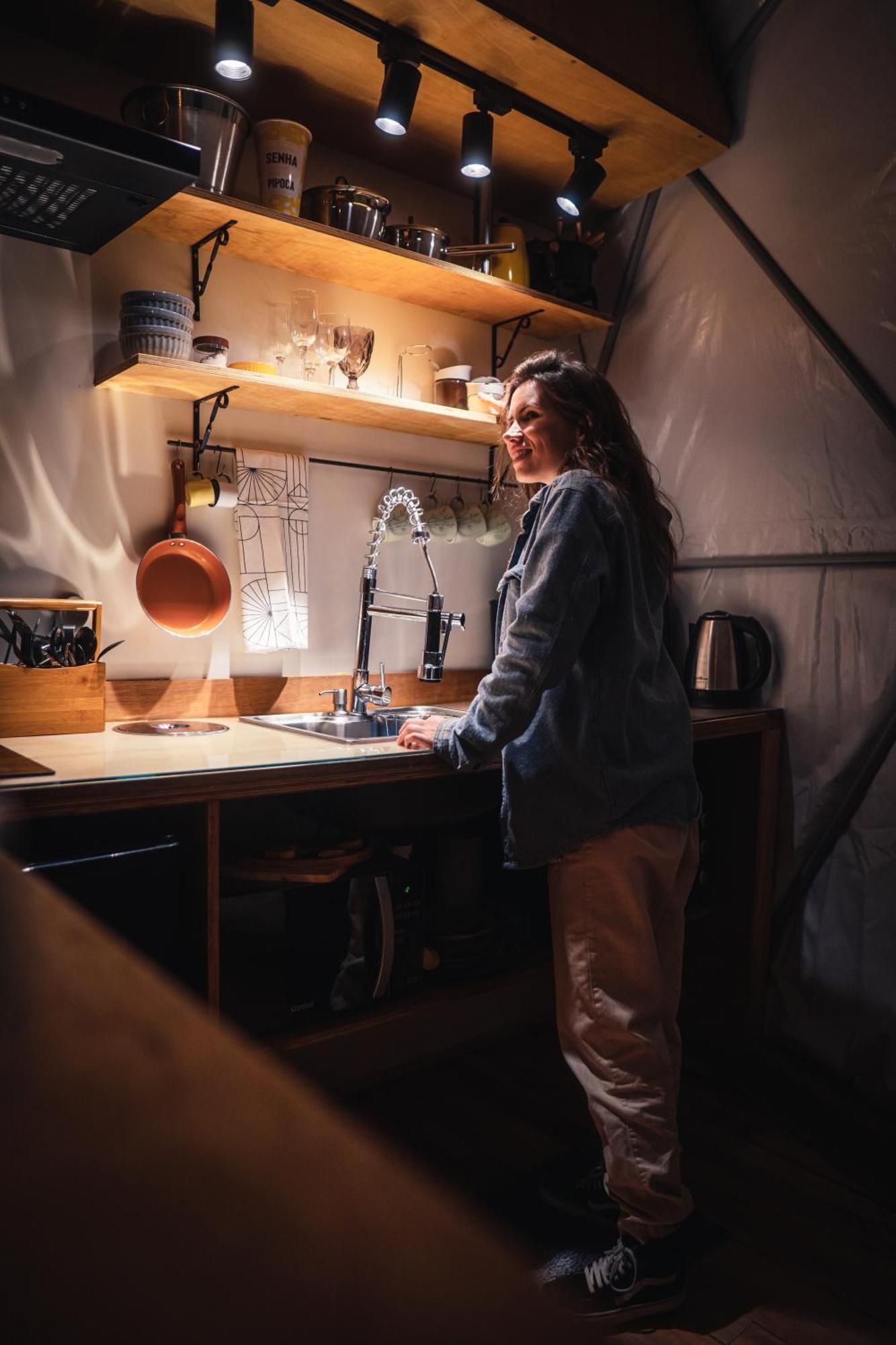 Glamping Atmosphera Cambará 外观 照片
