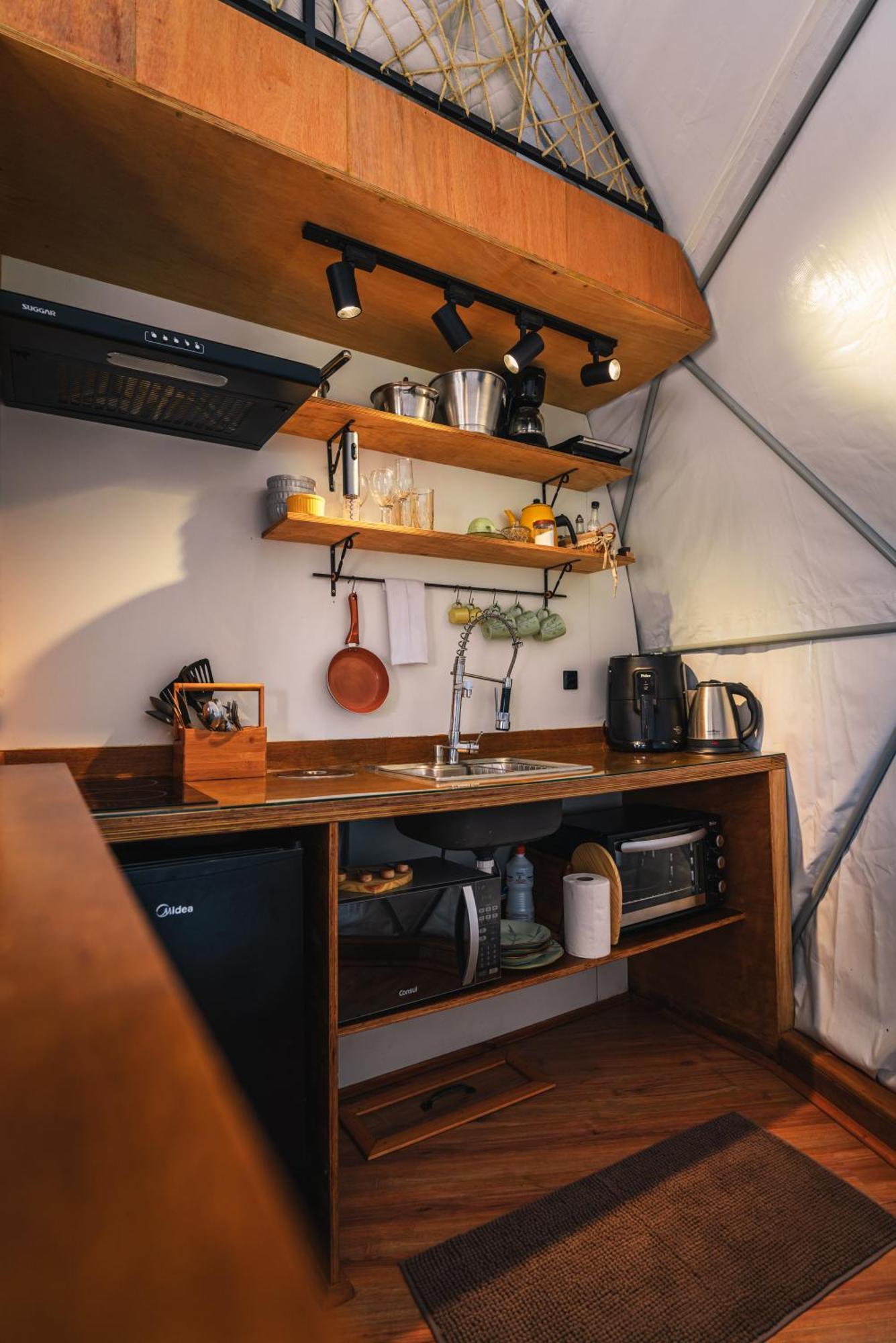 Glamping Atmosphera Cambará 外观 照片