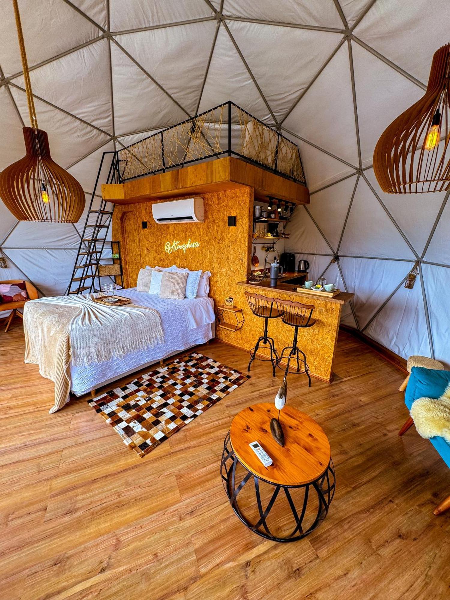 Glamping Atmosphera Cambará 外观 照片