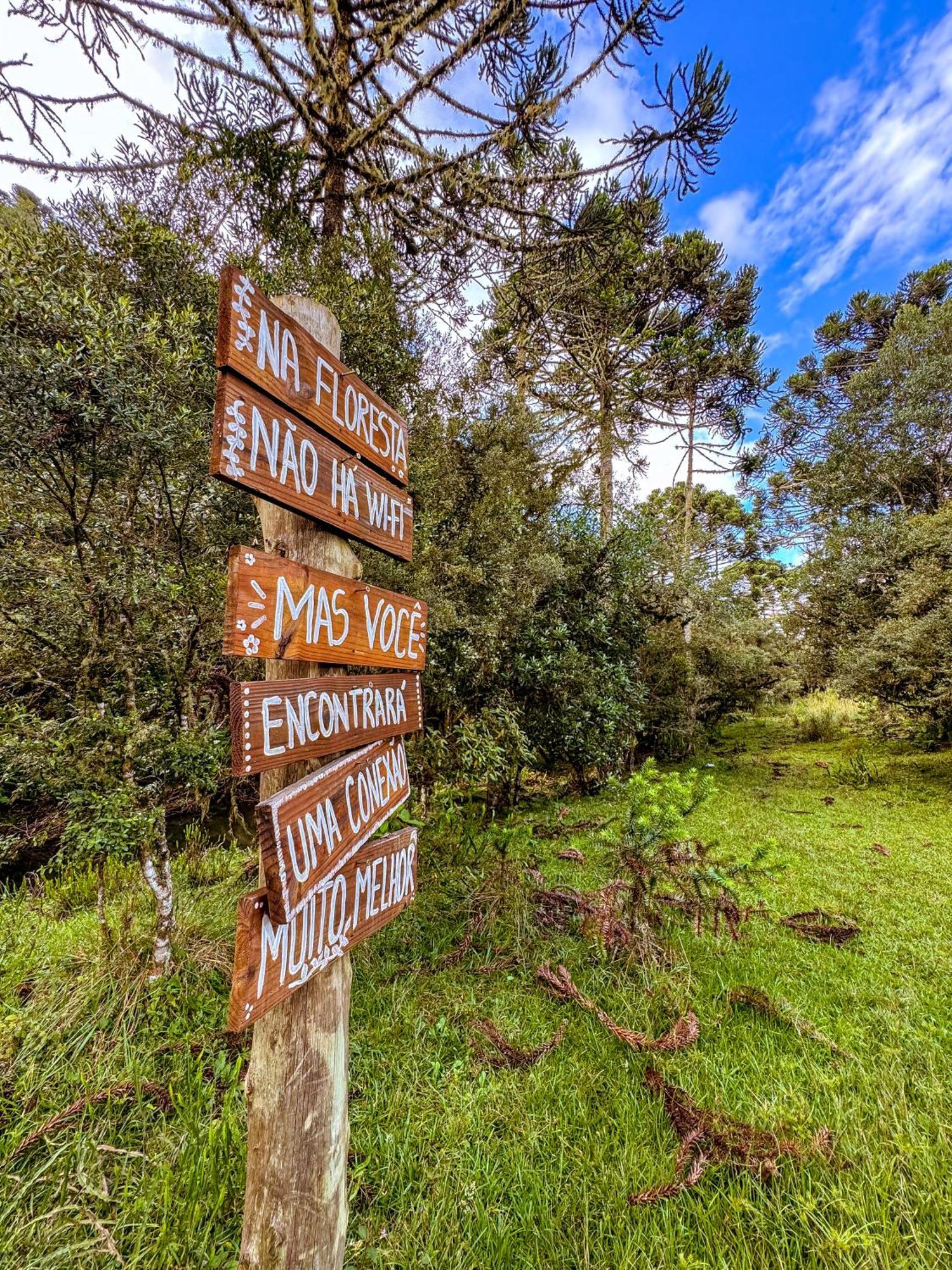 Glamping Atmosphera Cambará 外观 照片