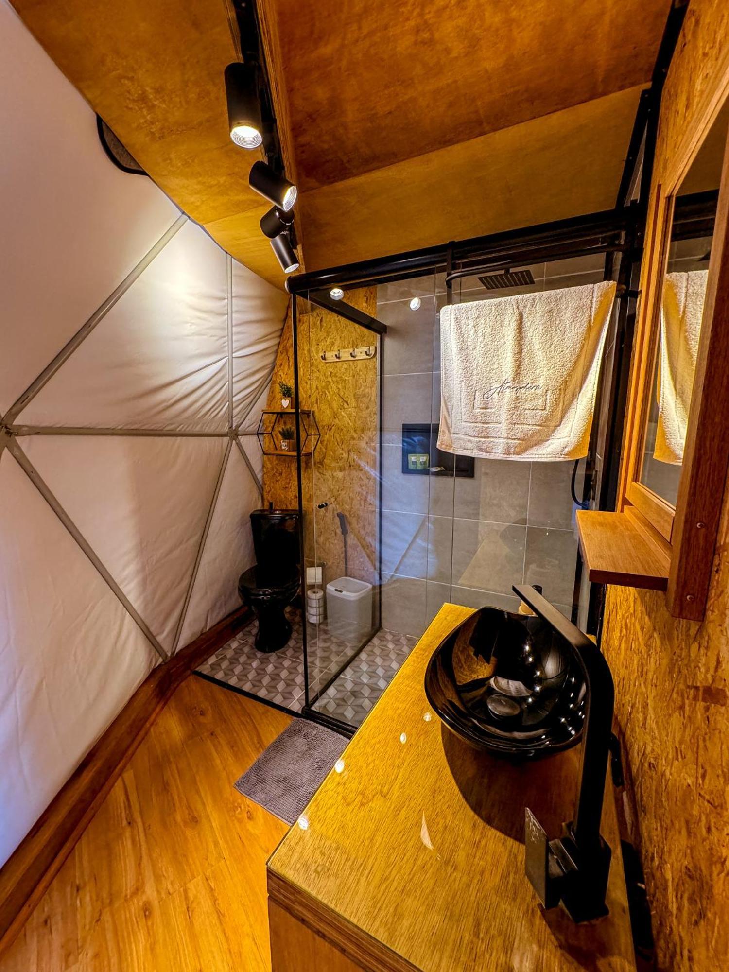 Glamping Atmosphera Cambará 客房 照片