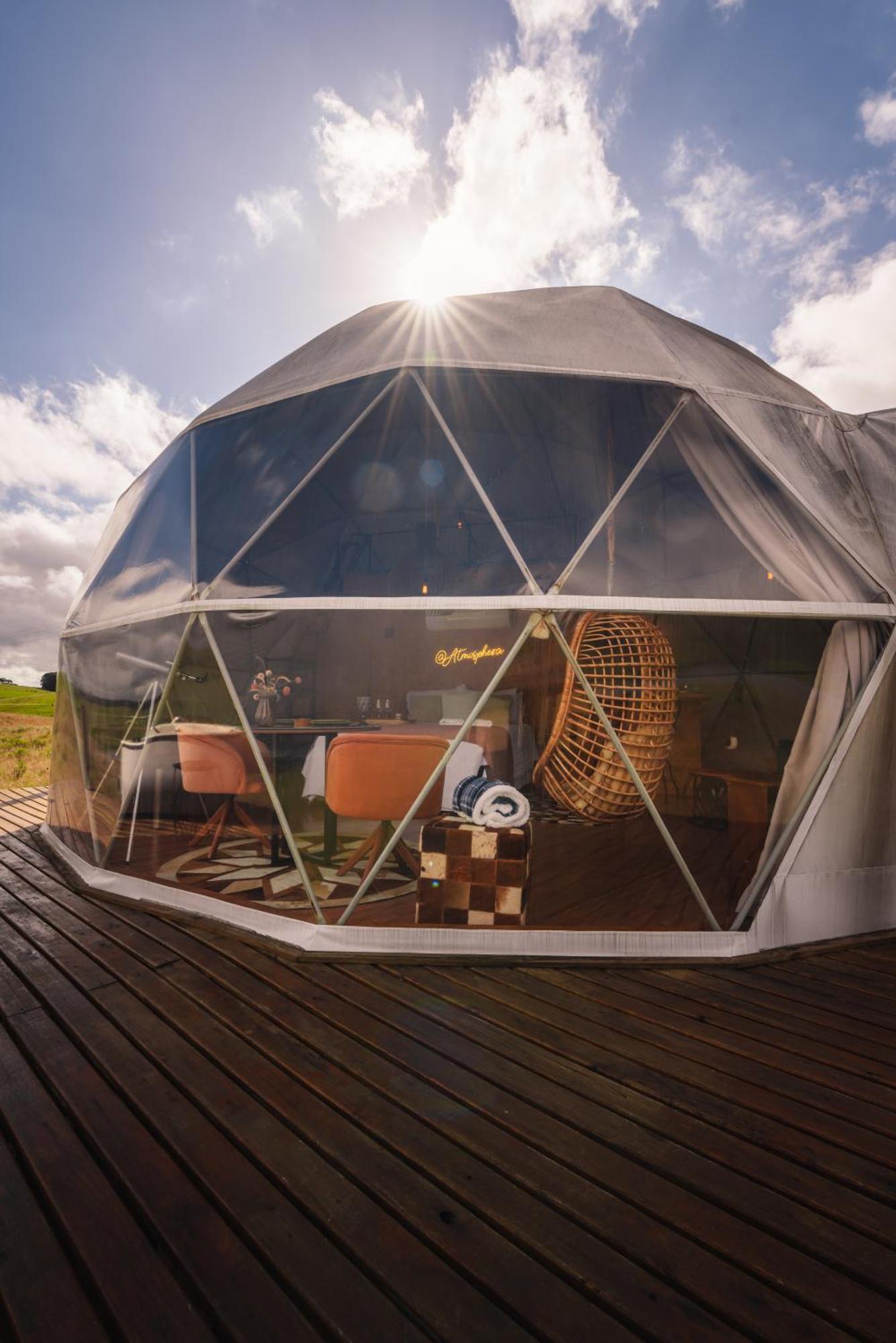 Glamping Atmosphera Cambará 客房 照片