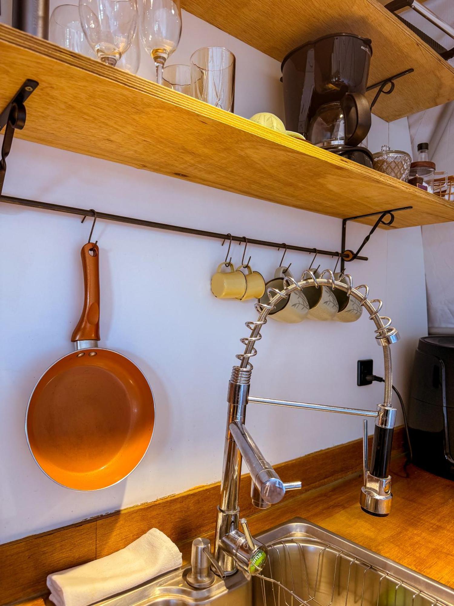 Glamping Atmosphera Cambará 客房 照片